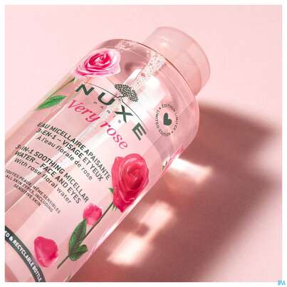 Nuxe Very/rose/3-in 1 Micellar Water Sensitive Skin Hydra 750ml, A-Nr.: 5878523 - 03