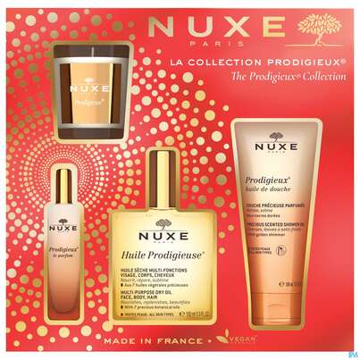 Nuxe Xmas/2022/prod.collection Hp Oel 100ml +le Parfum 15ml+kerze 1st, A-Nr.: 5708703 - 02