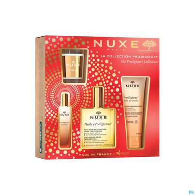 Nuxe Xmas/2022/prod.collection Hp Oel 100ml +le Parfum 15ml+kerze 1st, A-Nr.: 5708703 - 03
