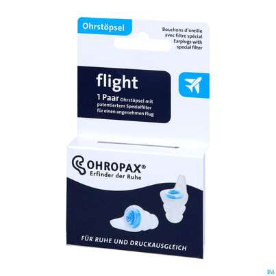 Ohrenschutz Ohropax Flight Spezial Filter-1 Paar Pgerf 2st, A-Nr.: 4778469 - 05