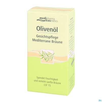 Oliven Oel Dr.theiss Gesichtspflege Mediterrane Braeune 50ml, A-Nr.: 3748615 - 04