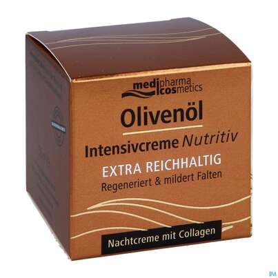 Oliven Oel Dr.theiss Intensiv Creme Nutritiv Nacht 50ml, A-Nr.: 4914607 - 05