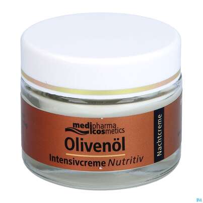 Oliven Oel Dr.theiss Intensiv Creme Nutritiv Nacht 50ml, A-Nr.: 4914607 - 07