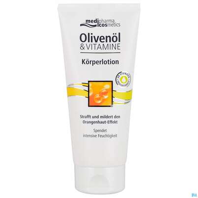 Oliven Oel Dr.theiss Koerperlotion +vitamine 200ml, A-Nr.: 4243656 - 01