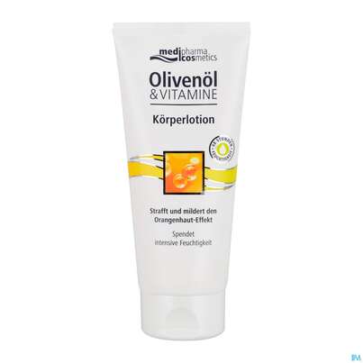 Oliven Oel Dr.theiss Koerperlotion +vitamine 200ml, A-Nr.: 4243656 - 02