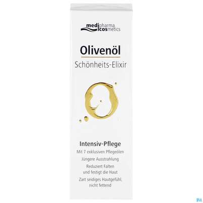 Oliven Oel Dr.theiss Schoenheits-elixir Intensiv Pflege 30ml, A-Nr.: 4270736 - 01