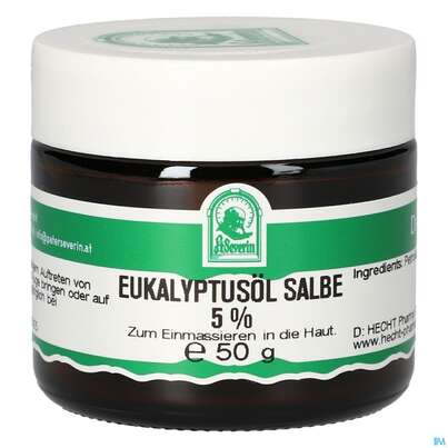 Pater Severin Eukalyptusöl Salbe 5%, A-Nr.: 5303857 - 02