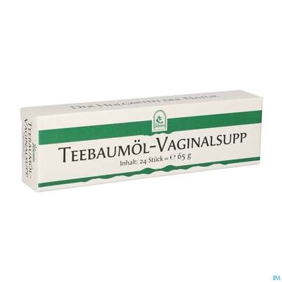 Pater Severin Teebaumöl Vaginalsuppositorien, A-Nr.: 2032487 - 01