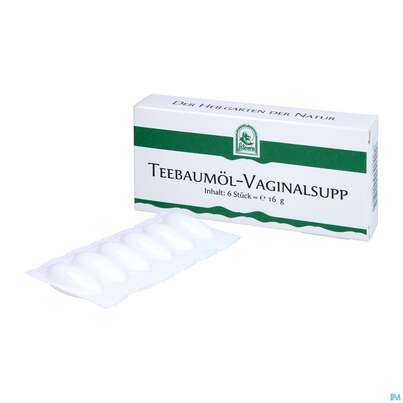 Pater Severin Teebaumöl Vaginalsuppositorien, A-Nr.: 2983188 - 06