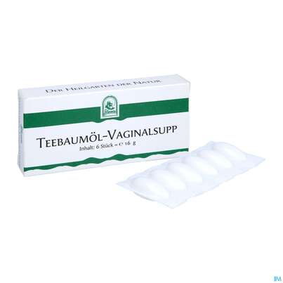 Pater Severin Teebaumöl Vaginalsuppositorien, A-Nr.: 2983188 - 07