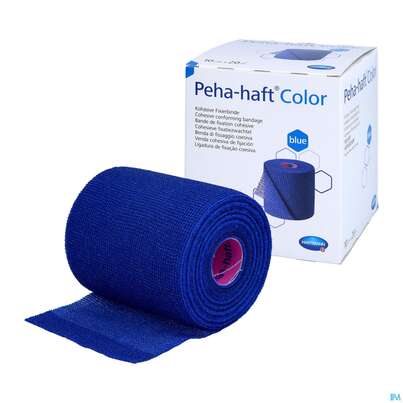 Peha-haft Color Latexfrei Blue 20mx 10cm 1st, A-Nr.: 3879843 - 06
