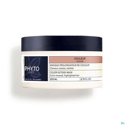 Sie sehen eine Packung Phyto Color Extend Mask 200ml, Produktbild: 04 Phyto Color Extend Mask 200ml, A-Nr.: 5805197 - 04