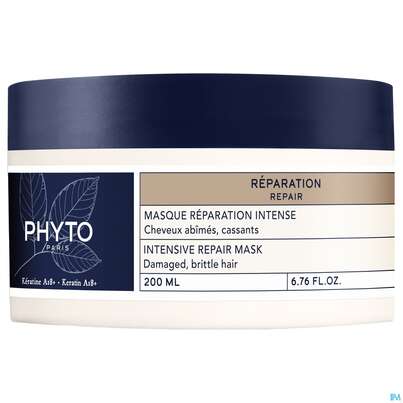 Sie sehen eine Packung Phyto Repair Intensive Mask 200ml, Produktbild: 01 Phyto Repair Intensive Mask 200ml, A-Nr.: 5829884 - 01