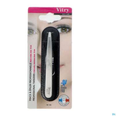 Sie sehen eine Packung Pinzetten Vitry/professional Abgewinkelt 9,5cm Rostfrei 1st, Produktbild: 04 Pinzetten Vitry/professional Abgewinkelt 9,5cm Rostfrei 1st, A-Nr.: 4627606 - 04