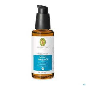 Primavera Aromapflege Mund Pflege Oel Bio 50ml, A-Nr.: 5373496 - 01
