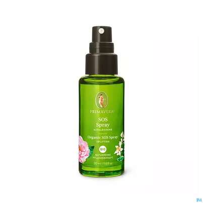 Primavera Bio Pflanzenwasser Sos Spray 30ml, A-Nr.: 4098970 - 02