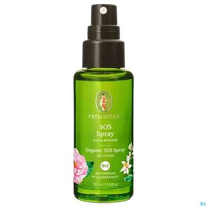 Primavera Bio Pflanzenwasser Sos Spray 30ml, A-Nr.: 4098970 - 03