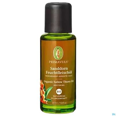 Primavera Bio-pflegeoel Sanddornfruchtfleischoel 30ml, A-Nr.: 2859838 - 02