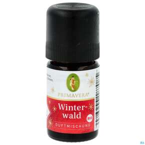 Primavera Duftmischung Winterduefte Winterwald Bio 5ml, A-Nr.: 5687639 - 01