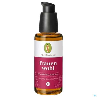 Primavera Frauenwohl Zyklus Balance Oel Bio 50ml, A-Nr.: 5377809 - 02