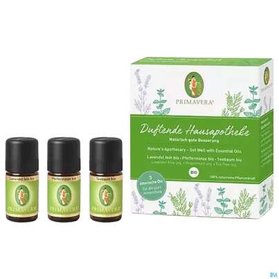 Primavera Geschenkset Duftende Hausapotheke 1st, A-Nr.: 5199472 - 05