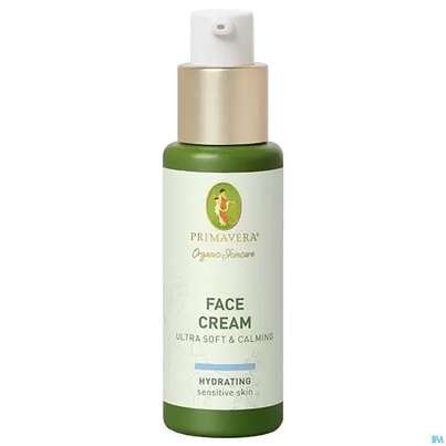 Primavera Hydrating Face Cream Ultra Soft&amp;calm. 30ml, A-Nr.: 5660327 - 02