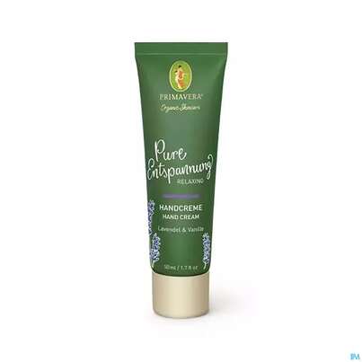 Primavera Pure/entspannung Handcreme 50ml, A-Nr.: 5732601 - 01