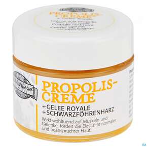 Propolis Creme +gelee Royale +schwarzfoehren- Harz 50ml, A-Nr.: 2188870 - 01