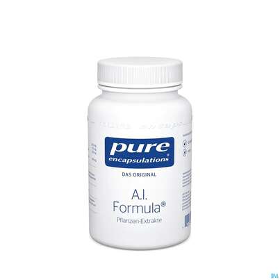 Sie sehen eine Packung Pure Encapsulations A.i. Formula 60 Kapseln, Produktbild: 02 Pure Encapsulations A.i. Formula 60 Kapseln, A-Nr.: 3567351 - 02