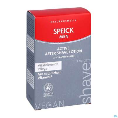 Rasiercreme,-seife,-wasser Speick Men/active After Shave Lotion Nr 61 100ml, A-Nr.: 4196603 - 04