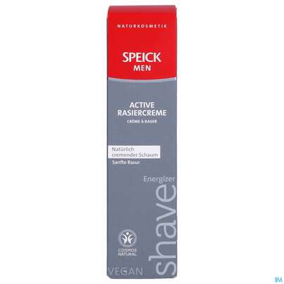 Rasiercreme,-seife,-wasser Speick Men/active Rasier-creme Nr 61 75ml, A-Nr.: 4196595 - 01