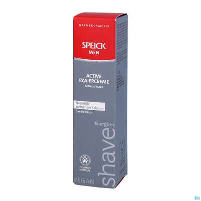 Rasiercreme,-seife,-wasser Speick Men/active Rasier-creme Nr 61 75ml, A-Nr.: 4196595 - 04