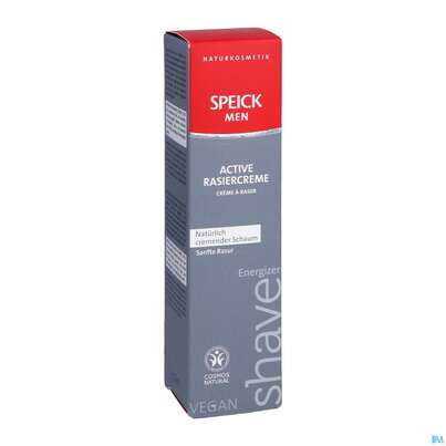 Rasiercreme,-seife,-wasser Speick Men/active Rasier-creme Nr 61 75ml, A-Nr.: 4196595 - 05