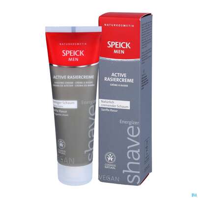 Rasiercreme,-seife,-wasser Speick Men/active Rasier-creme Nr 61 75ml, A-Nr.: 4196595 - 06