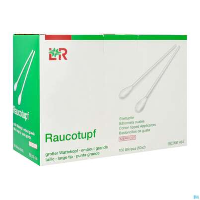 Raucotupf Stiel Gr St 50x2 100st, A-Nr.: 4864080 - 02