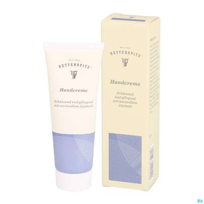 Sie sehen eine Packung Retterspitz Handcreme 50ml, Produktbild: 04 Retterspitz Handcreme 50ml, A-Nr.: 3996767 - 04