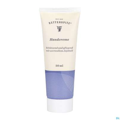 Sie sehen eine Packung Retterspitz Handcreme 50ml, Produktbild: 06 Retterspitz Handcreme 50ml, A-Nr.: 3996767 - 06