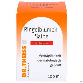 Ringelblumen Salbe Dr.theiss Classic 100ml, A-Nr.: 3109370 - 01