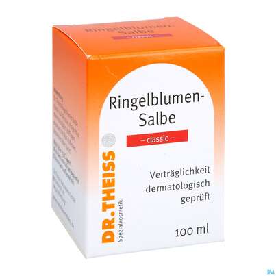 Ringelblumen Salbe Dr.theiss Classic 100ml, A-Nr.: 3109370 - 03