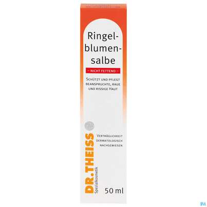 Ringelblumen Salbe Dr.theiss Nicht Fettend 50ml, A-Nr.: 3109401 - 01