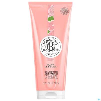 Sie sehen eine Packung Roger & Gallet Fleur/de Figuier Showergel 200ml, Produktbild: 06 Roger & Gallet Fleur/de Figuier Showergel 200ml, A-Nr.: 5669021 - 06