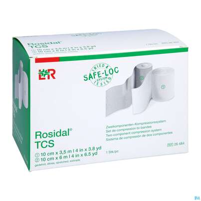 Sie sehen eine Packung Rosidal Tcs Zweikomponenten- Kompressionssystem 1st, Produktbild: 03 Rosidal Tcs Zweikomponenten- Kompressionssystem 1st, A-Nr.: 4099219 - 03