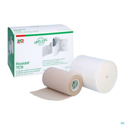 Sie sehen eine Packung Rosidal Tcs Zweikomponenten- Kompressionssystem 1st, Produktbild: 05 Rosidal Tcs Zweikomponenten- Kompressionssystem 1st, A-Nr.: 4099219 - 05