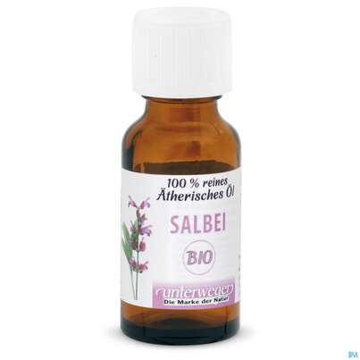 Salbei Oel Bio 20ml, A-Nr.: 5175230 - 01