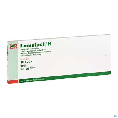 Salbenverband Lomatuell-h 10x 30cm 10st, A-Nr.: 1002917 - 03