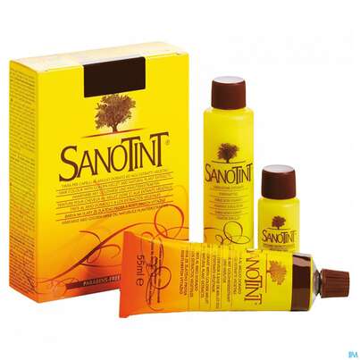 Sanotint Classic Haarfarbe Nr 8 Mahagoni 125ml, A-Nr.: 3987372 - 01