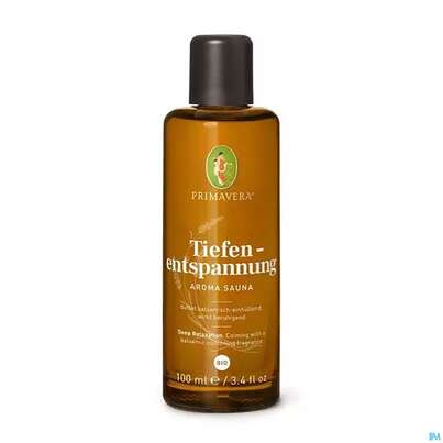 Saunaoel Primavera Aroma Bio Tiefenentspannung 100ml, A-Nr.: 5683050 - 01