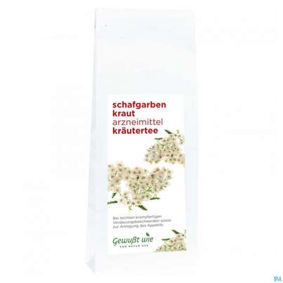 Sie sehen eine Packung Scharfgarben Kraut Tee Gewusst Wie 75g, Produktbild: 02 Scharfgarben Kraut Tee Gewusst Wie 75g, A-Nr.: 5444061 - 02