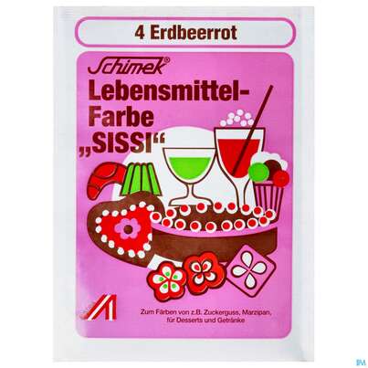 Schimek Lebensmittelfarbe Nr 4 Erdbeerrot 4g, A-Nr.: 5745029 - 01