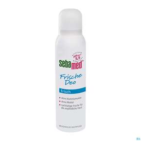 Sebamed Deo/zerstaeuber Aerosol Frisch 150ml, A-Nr.: 4084850 - 01